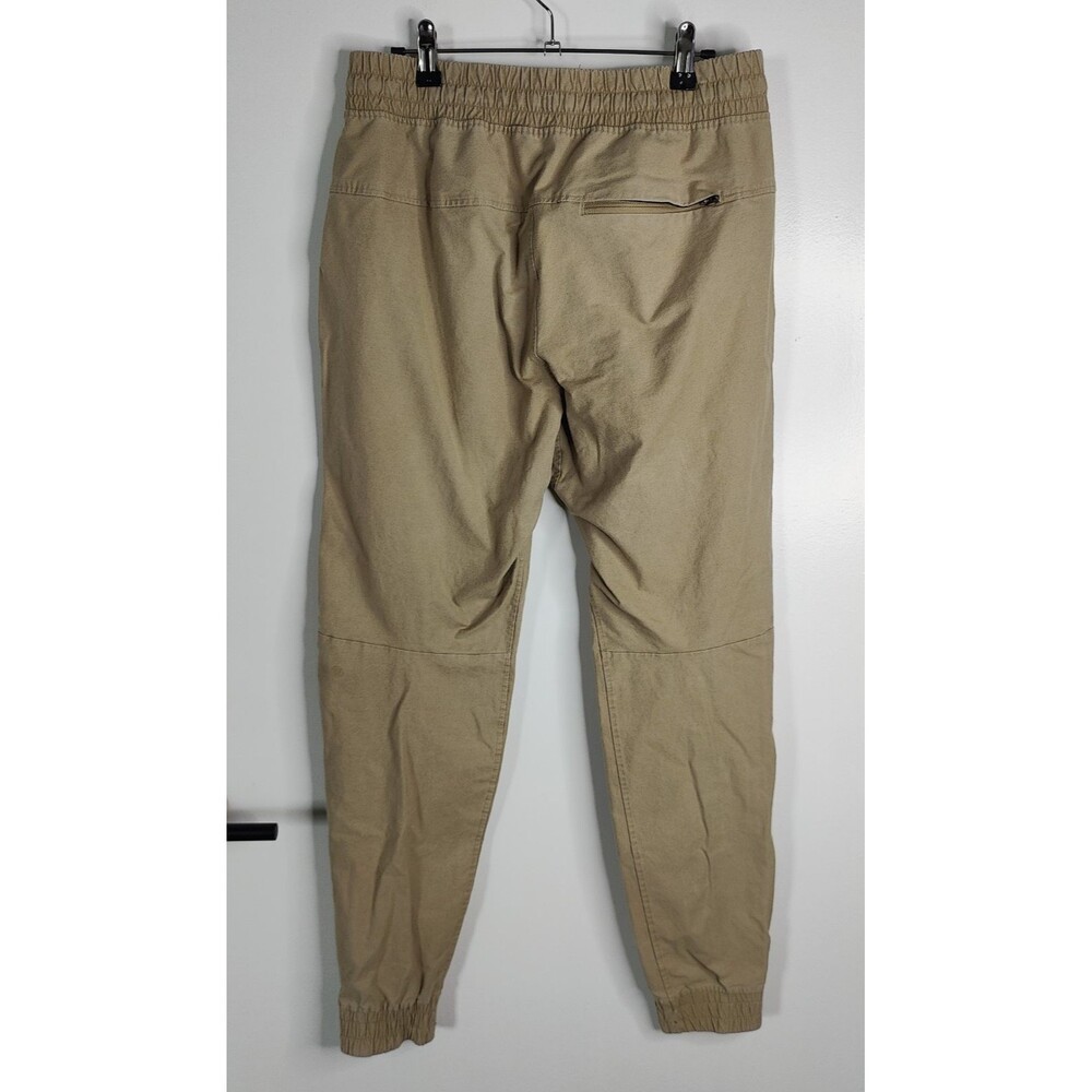 Lululemon ABC Jogger Pants Mens Medium (28x29) Earth Brown LM5ADLS - Picture 2 of 6